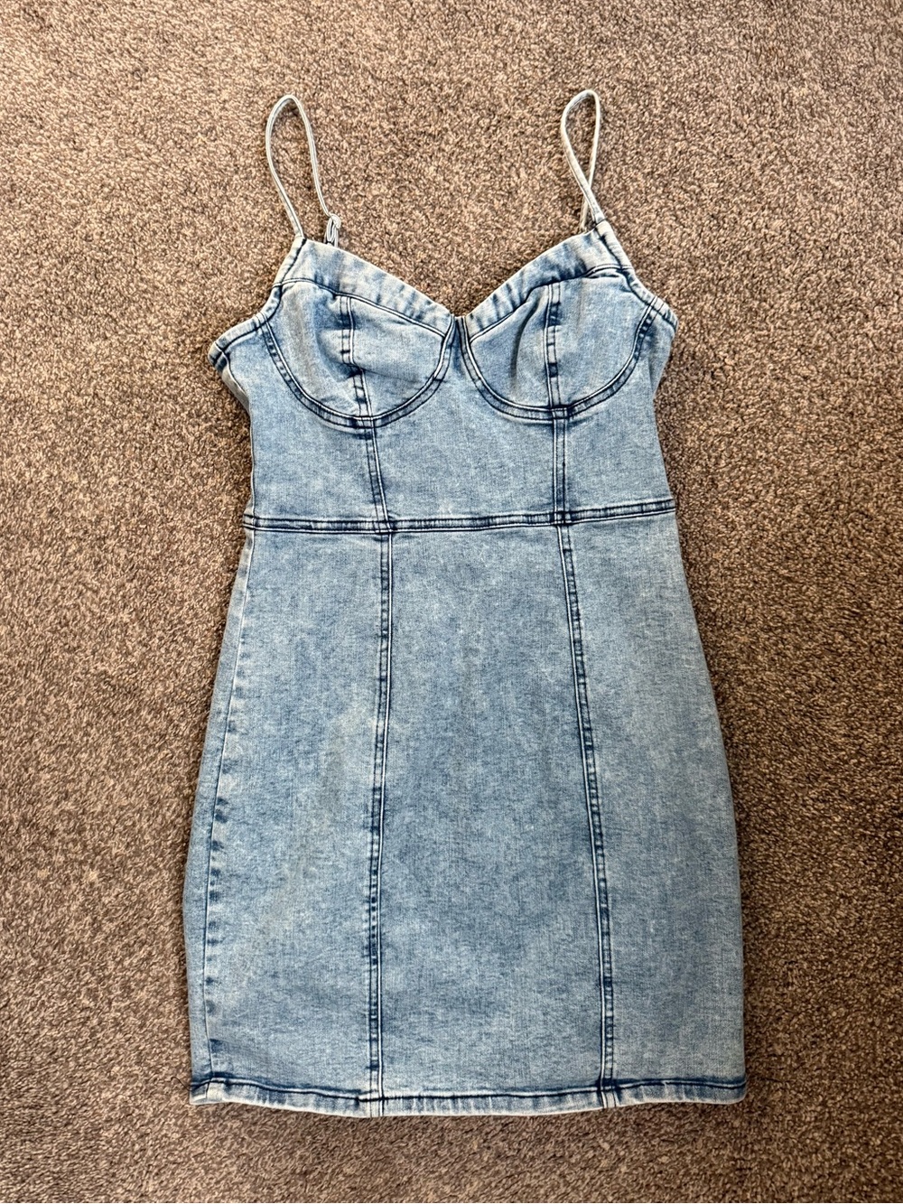 Guesss Jean mini dress size m
